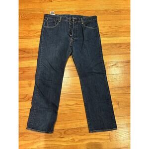 Levis 501 38X30 Button Fly Jeans EUC